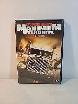 Maximum Overdrive (DVD 2004)   • $9.33