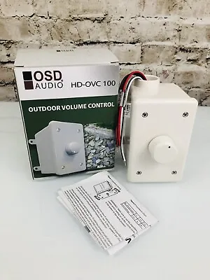$33.60 • Buy OSD OVC100 Outdoor Volume Control 100W- White