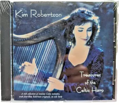 Kim Robertson: Treasures Of The Celtic Harp (CD 1995 Narada) New/Sealed • $14.99