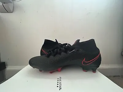 Nike Mercurial Superfly 7 Elite AG Men's Soccer Cleats - Black/Red Size 7 • $80.50