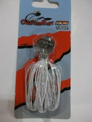 ZMan ChatterBait Micro Series Crankbait Spinnerbait 1/8 Ounce Choose Your Colors • $2.99