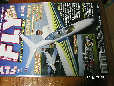 ?μ μ? Revue Fly N°148 Vortex XL Cessna 182 Skylane Formosa II YAK 54E Pottier 60 • $6.48