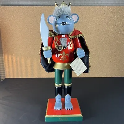 14  Mouse King Rat Nutcracker Target Limited Edition Collection 2008 37317/47628 • $22.99
