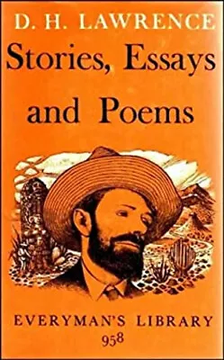 D. H. Lawrence's Stories Essays And Poems Hardcover David Herber • $17.28