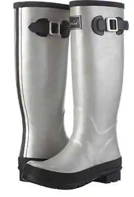 Joules Women's Field Welly Gloss Rain Boot • $29.99