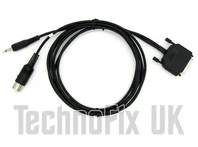 7 Pin SPE Expert CI-V Control Cable For Icom IC-746 IC-756 IC-765 IC-7400 Etc. • £37.99