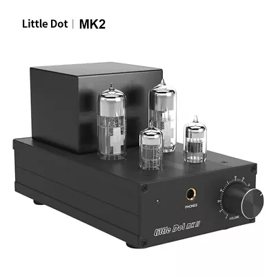 Little Dot MKII MK2 Class-A Lossless DAC 6J1 6N6 Lamp Tube Headphone Amplifier • £163