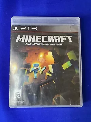 Minecraft - PlayStation 3 Edition - Playstation 3 Game • $10