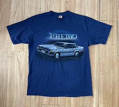 Vintage Honda Prelude Airbrushed Car T-Shirt Unisex L/XL 1980s Single Stitch GUC • $49.95