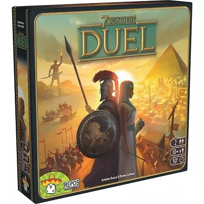 7 Wonders Duel Board Game 692423 - German Language Repos Production • £15