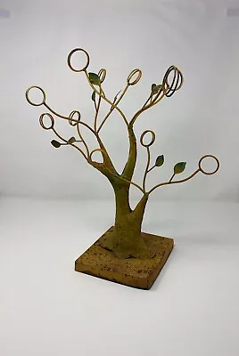 Vintage Tree Metal Wire Photo Picture Card Holder Stand Tree Home Decor • $50