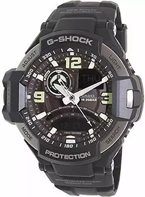 Casio G-Shock Gravitymaster GA-1000-1BDR G-Aviation Twin Sensor Men Watch US*us • $213