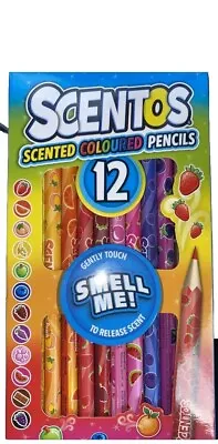 Scentos Scented Sweet Shop 12 Colored Pencils • £5.50