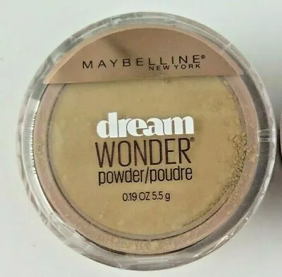 $12.59 • Buy Maybelline Dream Wonder Powder *Choose Your Shade*Twin Pack*