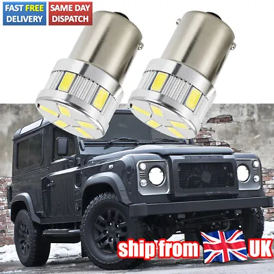 For Land Rover Defender 90 110 207 R5W Led Bulbs Side Light Lamp Parking Light • $11.43