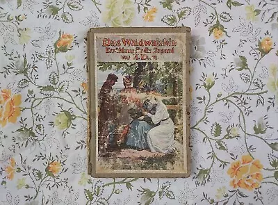 Vtg RARE 1910s Edwardian German Das Waldwaislein Erzahalung Fur Die Jugend Book • $25