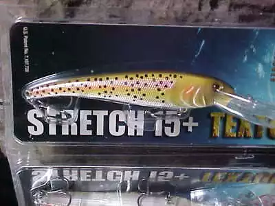 Mann's Textured Stretch 15+ BIGFISH Cast/Trolling Lure T15-06 In  BROWN TROUT  • $15.69