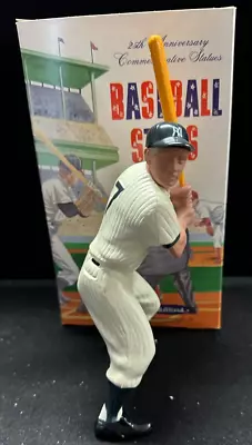 Mickey Mantle Hartland Statue NIB Complete W/ Bat 25th Anniversary • $74.99