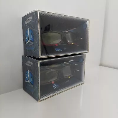 Samsung 3D Active Glasses SSG-2200AR Sealed Brand New In Box Pair 2x • $55