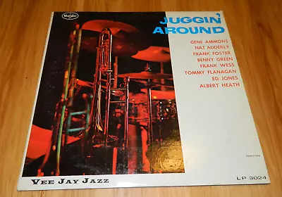 Juggin Around Gene Ammons Nat Adderly VeeJay 3024 VG • $6.95