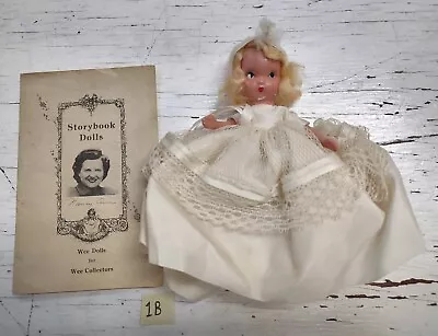 Nancy Ann Storybook Dolls Vintage 1940's Snow Queen • $26
