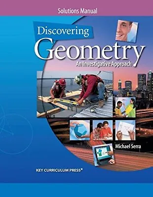 $7.95 • Buy Discovering Geometry: An Investigative Approach, Solutions Manual By Michael�