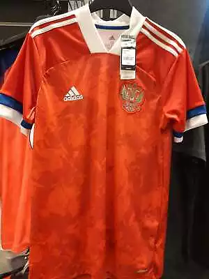 $79.99 • Buy Russia National Football Team Home Jersey 20/21, BNWT, 100% Original