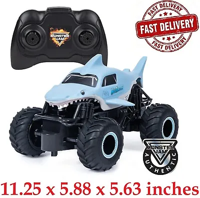 Monster Jam Official Megalodon Remote Control Monster Truck Assorted Styles • $23.50