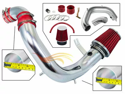 Red Cold Air Intake + Dry Filter For Dodge 03-05 Neon Srt4 2.4l Turbo • $89.99