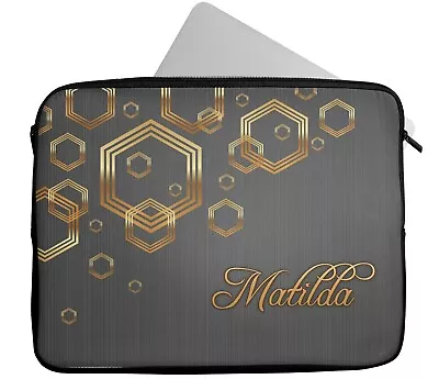 £17.99 • Buy Personalised Any Name Generic Design Laptop Case Sleeve Tablet Bag Chromebook 6