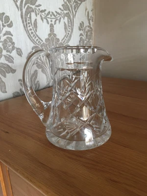 £6.95 • Buy ROYAL DOULTON - Genuine Lead Crystal JUG - Good Condition