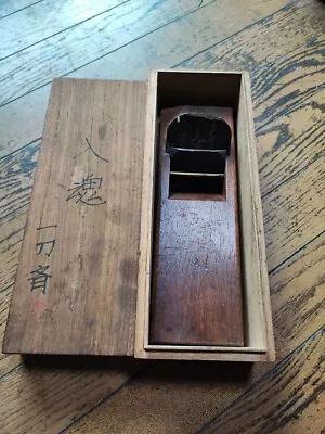 Kanna Plane Japanese Vintage Woodworking Carpenter Tool K342 • $238.18