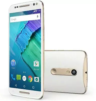Motorola Moto X Pure Edition 32GB XT1575 Unlocked 16GB White C Light Burn • $45