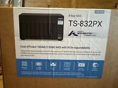 QNAP NAS TS-853 Pro New Still In Box • $900