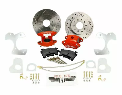 1978-88 G Body Camaro S-10  Wilwood Calipers 10 Bolt Rear Disc Conversion Kit • $799