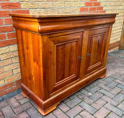 £389.99 • Buy Exigence French Cherry Sideboard Wooden Solid Wood Hardwood Cabinet