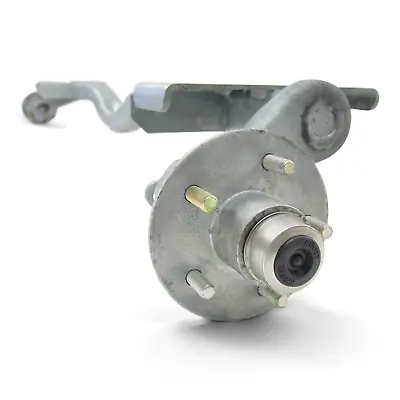 Galvanized Boat Trailer Torsion Axle 3500lb 5 Lug Fits 80-inch Wide Trailers • $751.15