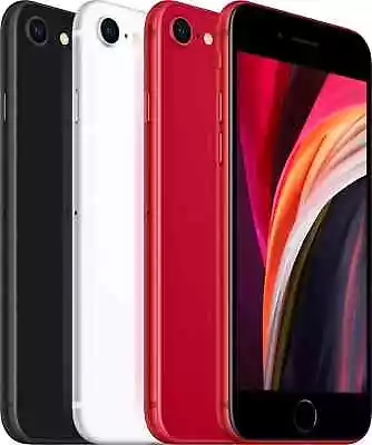$103.99 • Buy Apple IPhone SE - 2020 2nd Gen Smartphone AT&T, Sprint, T-mobile