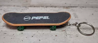 Vintage Pepsi Co Cola Micro Mini Skateboard Keychain Green Wheels 1990s 3 3/4  • $4.59