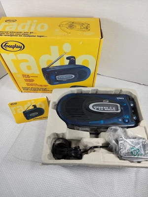 $99.49 • Buy Freeplay Ranger Self Sufficient AM/FM Radio Brand New.