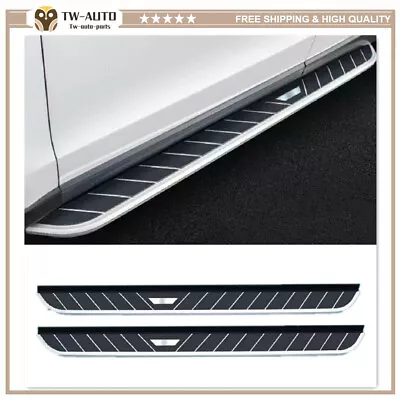 2Pcs Fits For Volvo XC90 XC 90 2016-2020 Fixed Side Step Running Board Nerf Bar • $349