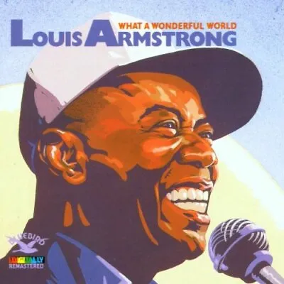 Armstrong Louis : What A Wonderful World CD Incredible Value And Free Shipping! • £2.71