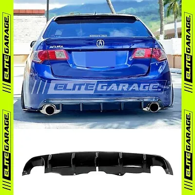 Fits HONDA ACCORD EURO CU2 (08-15) - Rear Bumper Diffuser Lip Spoiler  • $299