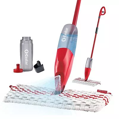 O-Cedar ProMist MAX Microfiber Spray Mop Red • $32.88