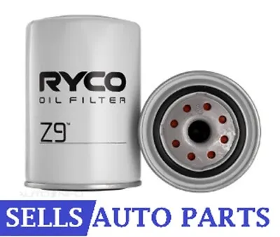 RYCO Z9 Oil Filter For Ford XK XM XL XP XR XT XW XY XA XB XC XD XE XF Falcon • $19.50
