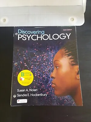 Loose-Leaf Version For Discovering Psychology - Paperback - Acceptable  • $62.34