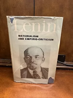 Materialism And Empirio-Criticism (V. I. Lenin 5th 1967 - Moscow 1970) • $40