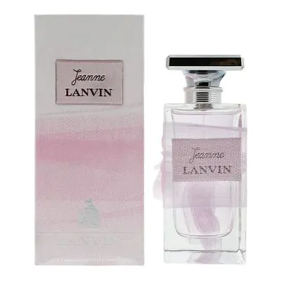 Lanvin Jeanne Eau De Parfum 100ml Spray For Her Ladies - Women's EDP New • £27.95