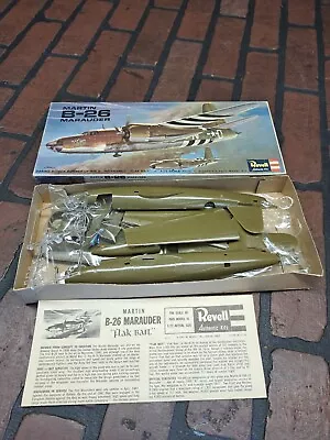 1967 Revell 1:72 Martin B-26 Marauder  Flak Bait   • $24.99