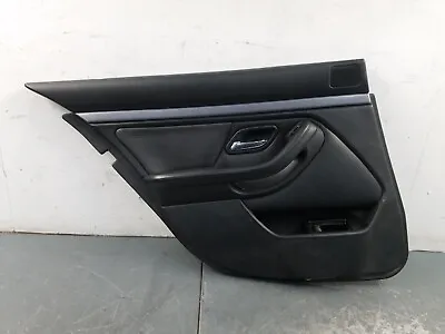 2002 BMW M5 E39 Left Driver Rear Leather Door Panel #1164 J7 • $229.99